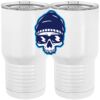 20 oz. Tall Stainless Steel Vacuum Insulated Tumbler White Thumbnail