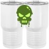 20 oz. Tall Stainless Steel Vacuum Insulated Tumbler White Thumbnail