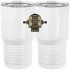 20 oz. Tall Stainless Steel Vacuum Insulated Tumbler White Thumbnail