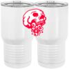 20 oz. Tall Stainless Steel Vacuum Insulated Tumbler White Thumbnail