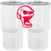 20 oz. Tall Stainless Steel Vacuum Insulated Tumbler White Thumbnail
