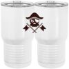 20 oz. Tall Stainless Steel Vacuum Insulated Tumbler White Thumbnail