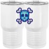 20 oz. Tall Stainless Steel Vacuum Insulated Tumbler White Thumbnail