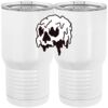 20 oz. Tall Stainless Steel Vacuum Insulated Tumbler White Thumbnail