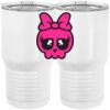 20 oz. Tall Stainless Steel Vacuum Insulated Tumbler White Thumbnail