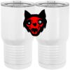 20 oz. Tall Stainless Steel Vacuum Insulated Tumbler White Thumbnail