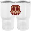 20 oz. Tall Stainless Steel Vacuum Insulated Tumbler White Thumbnail
