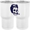 20 oz. Tall Stainless Steel Vacuum Insulated Tumbler White Thumbnail