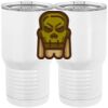 20 oz. Tall Stainless Steel Vacuum Insulated Tumbler White Thumbnail