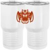 20 oz. Tall Stainless Steel Vacuum Insulated Tumbler White Thumbnail