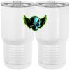 20 oz. Tall Stainless Steel Vacuum Insulated Tumbler White Thumbnail
