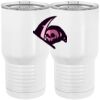 20 oz. Tall Stainless Steel Vacuum Insulated Tumbler White Thumbnail