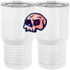 20 oz. Tall Stainless Steel Vacuum Insulated Tumbler White Thumbnail