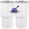 20 oz. Tall Stainless Steel Vacuum Insulated Tumbler White Thumbnail