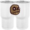 20 oz. Tall Stainless Steel Vacuum Insulated Tumbler White Thumbnail