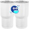 20 oz. Tall Stainless Steel Vacuum Insulated Tumbler White Thumbnail