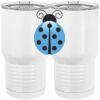 20 oz. Tall Stainless Steel Vacuum Insulated Tumbler White Thumbnail