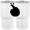 20 oz. Tall Stainless Steel Vacuum Insulated Tumbler White Thumbnail