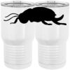 20 oz. Tall Stainless Steel Vacuum Insulated Tumbler White Thumbnail