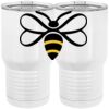 20 oz. Tall Stainless Steel Vacuum Insulated Tumbler White Thumbnail