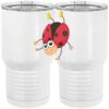 20 oz. Tall Stainless Steel Vacuum Insulated Tumbler White Thumbnail