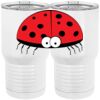 20 oz. Tall Stainless Steel Vacuum Insulated Tumbler White Thumbnail