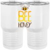 20 oz. Tall Stainless Steel Vacuum Insulated Tumbler White Thumbnail