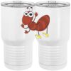 20 oz. Tall Stainless Steel Vacuum Insulated Tumbler White Thumbnail