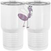 20 oz. Tall Stainless Steel Vacuum Insulated Tumbler White Thumbnail