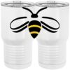 20 oz. Tall Stainless Steel Vacuum Insulated Tumbler White Thumbnail