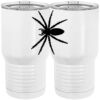 20 oz. Tall Stainless Steel Vacuum Insulated Tumbler White Thumbnail