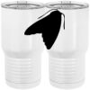 20 oz. Tall Stainless Steel Vacuum Insulated Tumbler White Thumbnail