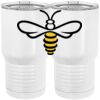 20 oz. Tall Stainless Steel Vacuum Insulated Tumbler White Thumbnail