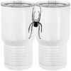 20 oz. Tall Stainless Steel Vacuum Insulated Tumbler White Thumbnail