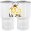20 oz. Tall Stainless Steel Vacuum Insulated Tumbler White Thumbnail