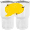 20 oz. Tall Stainless Steel Vacuum Insulated Tumbler White Thumbnail