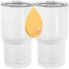 20 oz. Tall Stainless Steel Vacuum Insulated Tumbler White Thumbnail