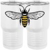 20 oz. Tall Stainless Steel Vacuum Insulated Tumbler White Thumbnail