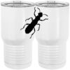 20 oz. Tall Stainless Steel Vacuum Insulated Tumbler White Thumbnail
