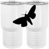 20 oz. Tall Stainless Steel Vacuum Insulated Tumbler White Thumbnail
