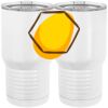 20 oz. Tall Stainless Steel Vacuum Insulated Tumbler White Thumbnail