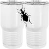 20 oz. Tall Stainless Steel Vacuum Insulated Tumbler White Thumbnail