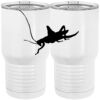 20 oz. Tall Stainless Steel Vacuum Insulated Tumbler White Thumbnail