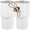 20 oz. Tall Stainless Steel Vacuum Insulated Tumbler White Thumbnail