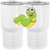 20 oz. Tall Stainless Steel Vacuum Insulated Tumbler White Thumbnail