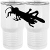 20 oz. Tall Stainless Steel Vacuum Insulated Tumbler White Thumbnail
