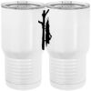 20 oz. Tall Stainless Steel Vacuum Insulated Tumbler White Thumbnail