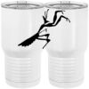 20 oz. Tall Stainless Steel Vacuum Insulated Tumbler White Thumbnail