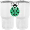 20 oz. Tall Stainless Steel Vacuum Insulated Tumbler White Thumbnail