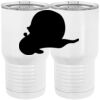 20 oz. Tall Stainless Steel Vacuum Insulated Tumbler White Thumbnail